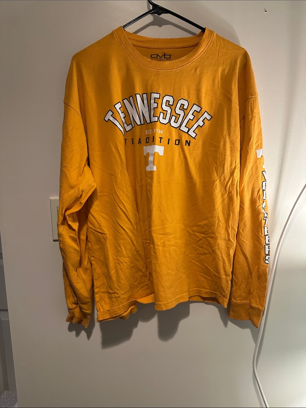 Tennessee Volunteers Long Sleeve Tee - OVD